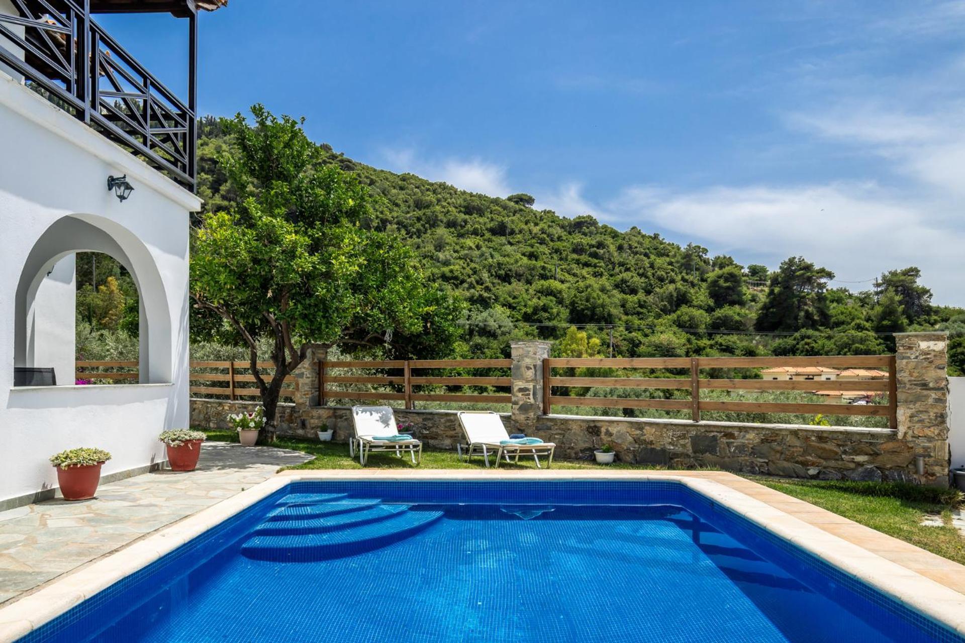Alexandra'S Villa سكوبيلوس تاون المظهر الخارجي الصورة