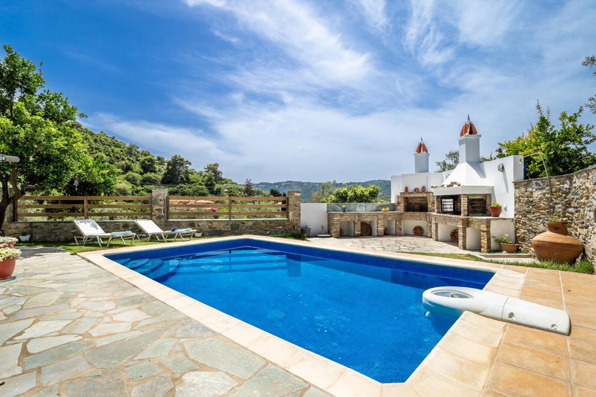 Alexandra'S Villa سكوبيلوس تاون المظهر الخارجي الصورة