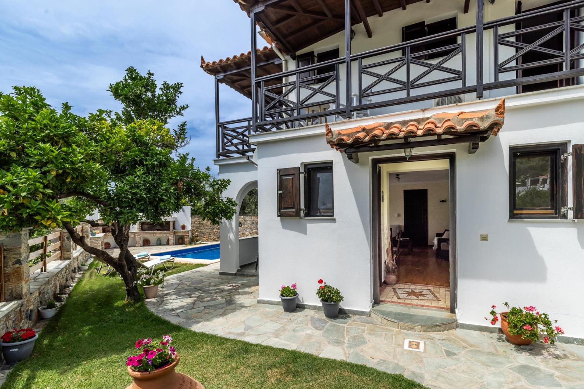 Alexandra'S Villa سكوبيلوس تاون المظهر الخارجي الصورة