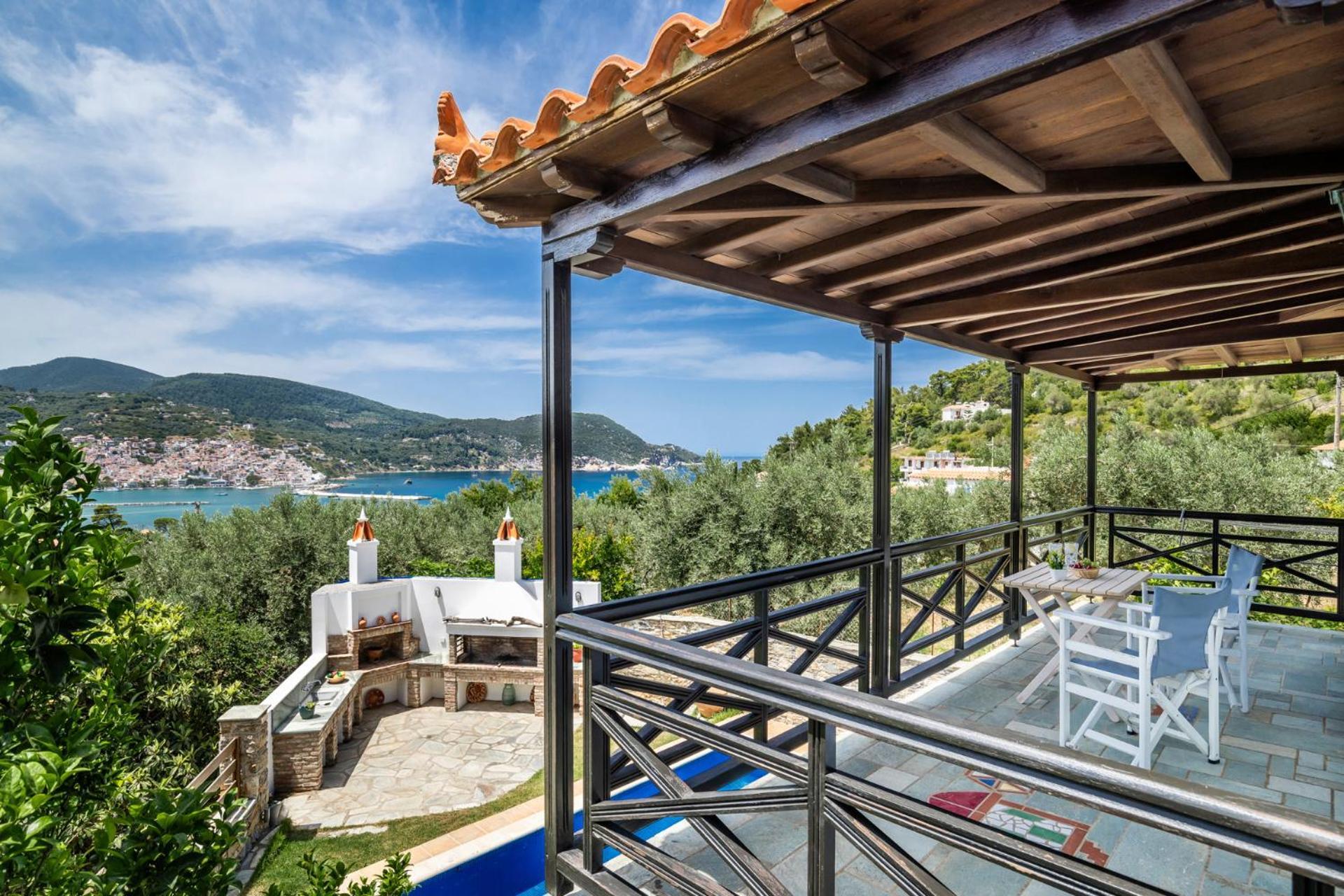 Alexandra'S Villa سكوبيلوس تاون المظهر الخارجي الصورة