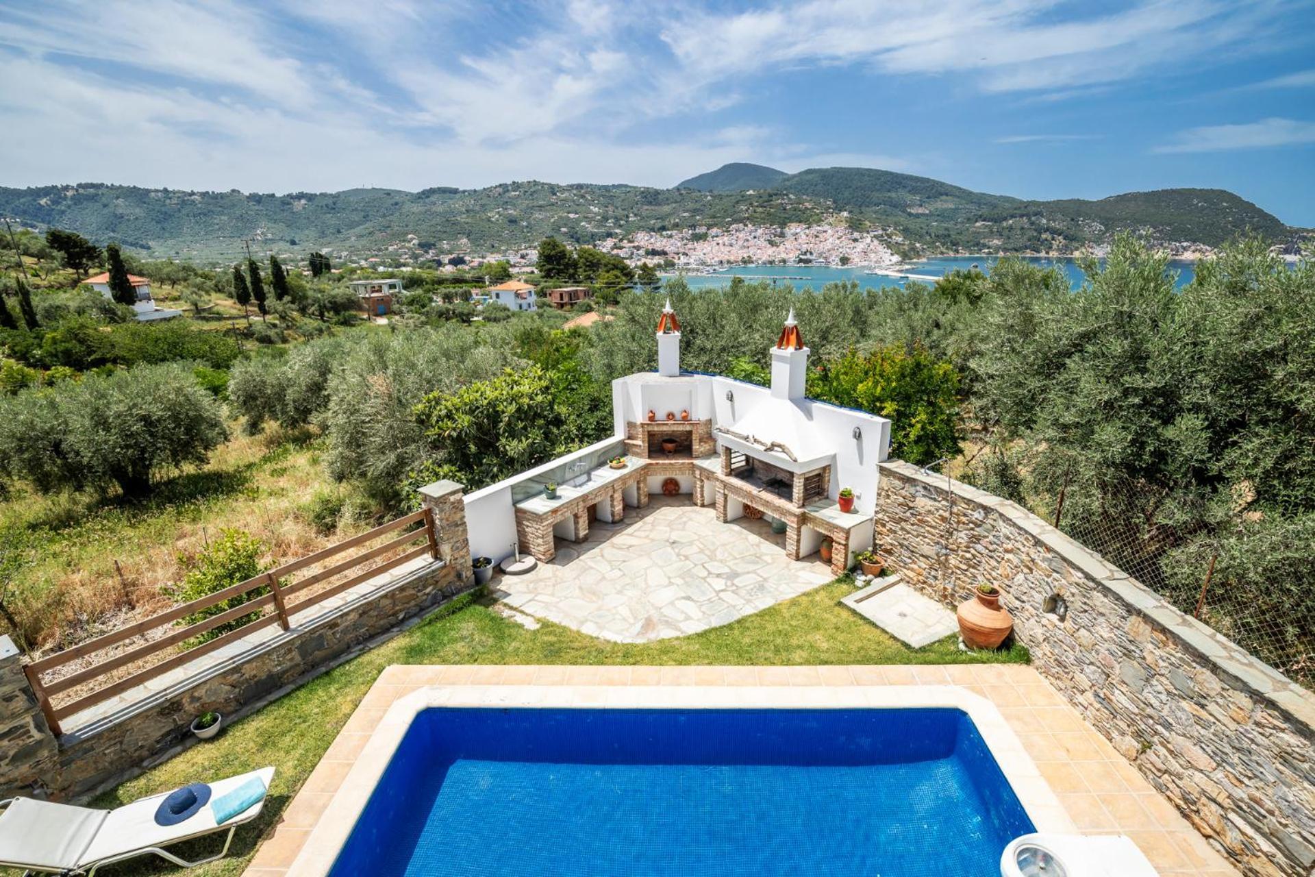 Alexandra'S Villa سكوبيلوس تاون المظهر الخارجي الصورة